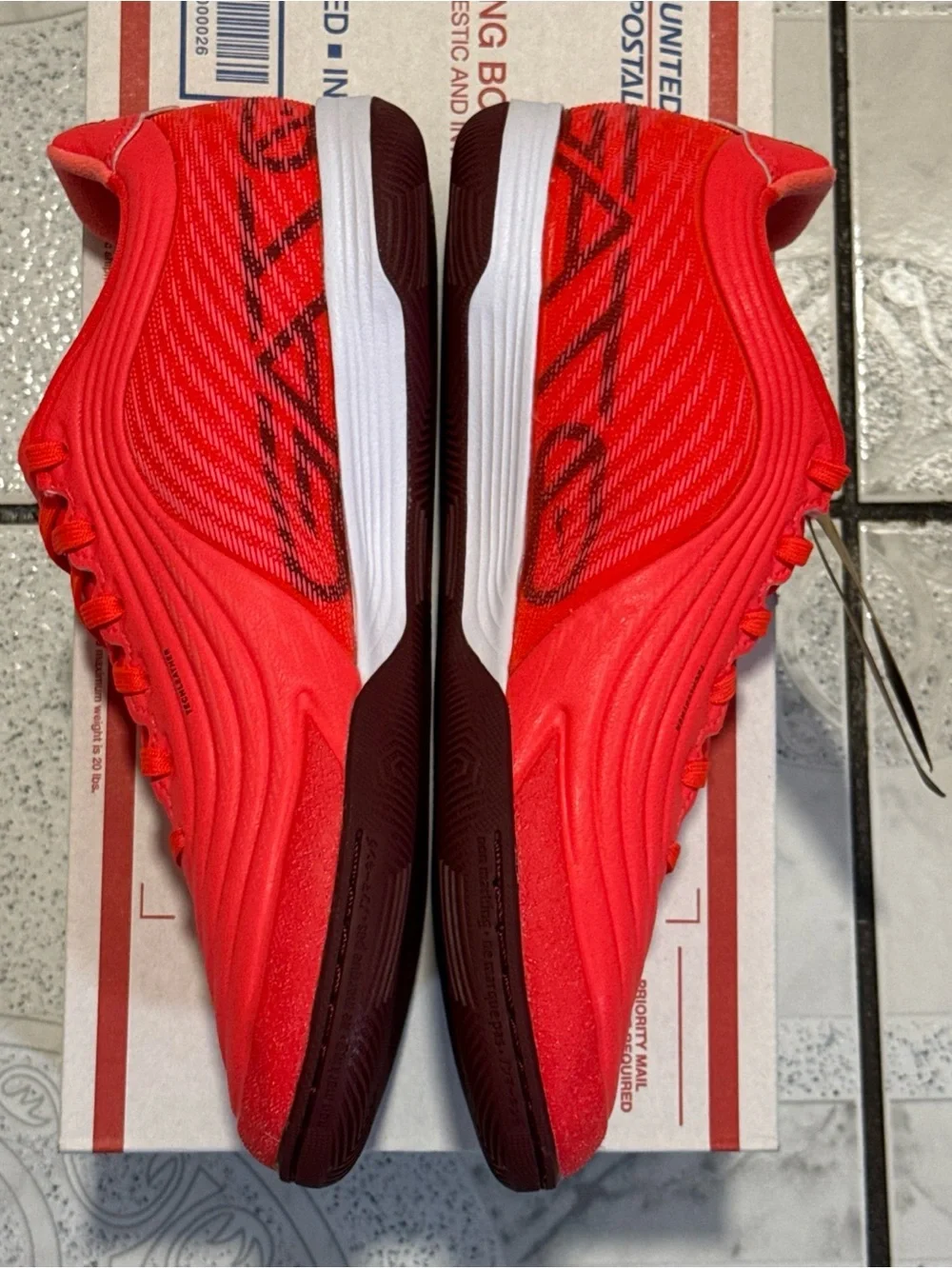 New Nike Tiempo ReactGato IC Indoor Soccer Shoes Red Men’s Size 9 HQ3159-660